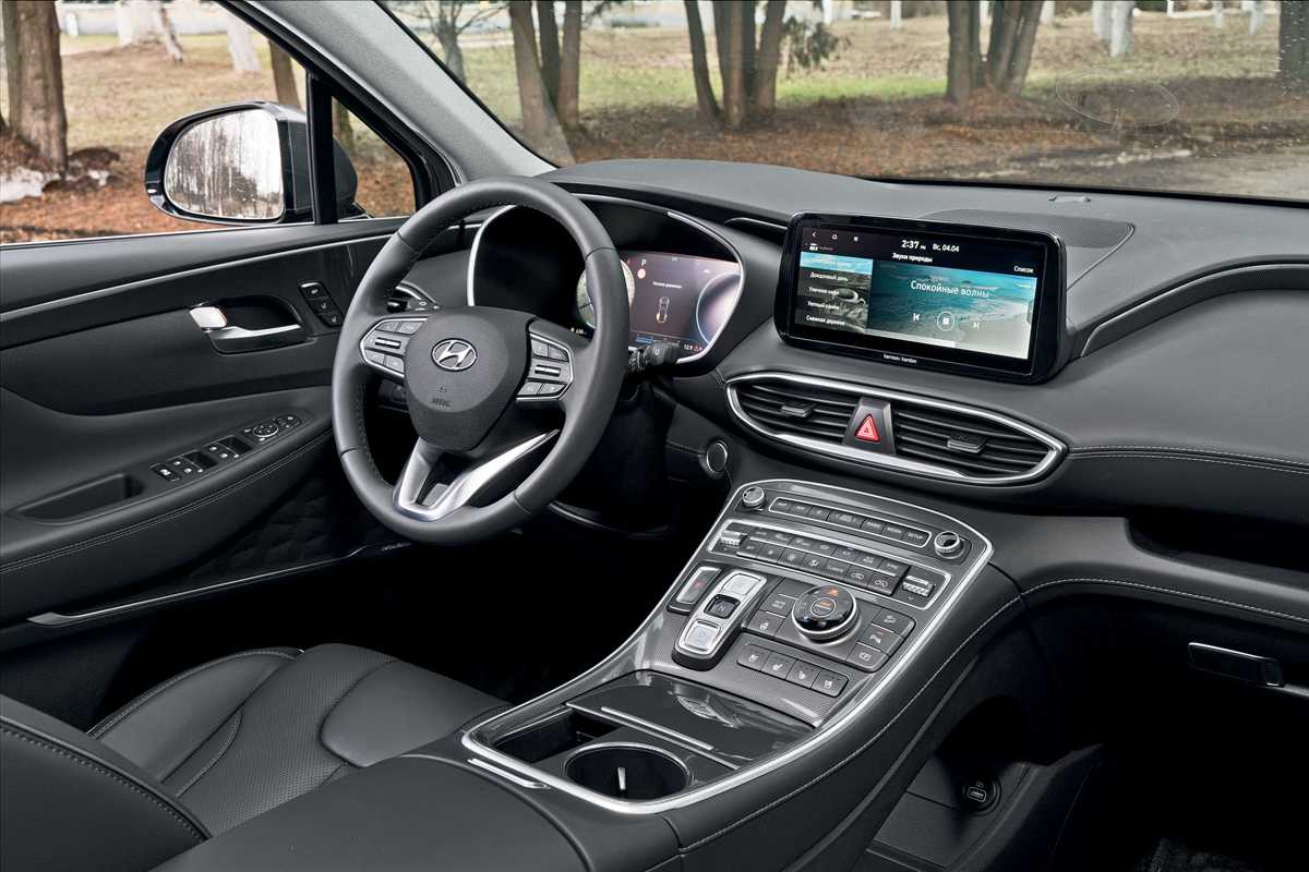 Hyundai grand santa fe — рестайлинг 3 поколения на российском рынке