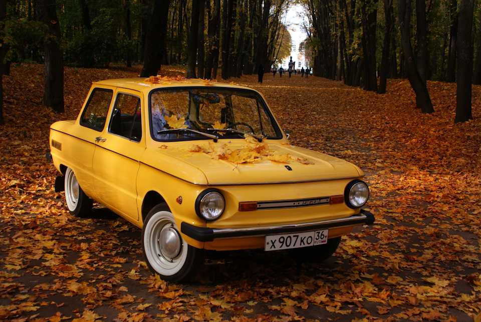 Эксклюзивные автоновости для нижегородских автолюбителей от корреспондентов DriveNNru - История немецкого Запорожца