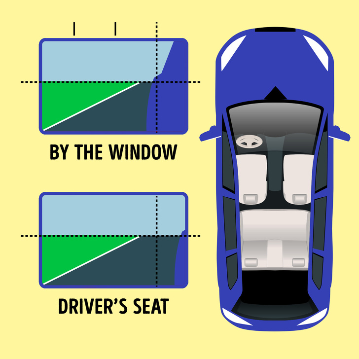 Как правильно настроить зеркала в машине: регулировка зеркал в автомобиле