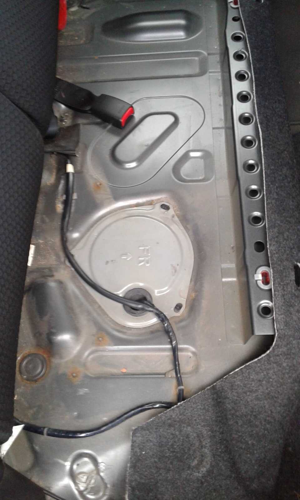 Замена бензонасоса nissan note