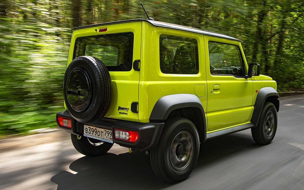 Suzuki jimny - характеристики, комплектации, фото, видео, обзор