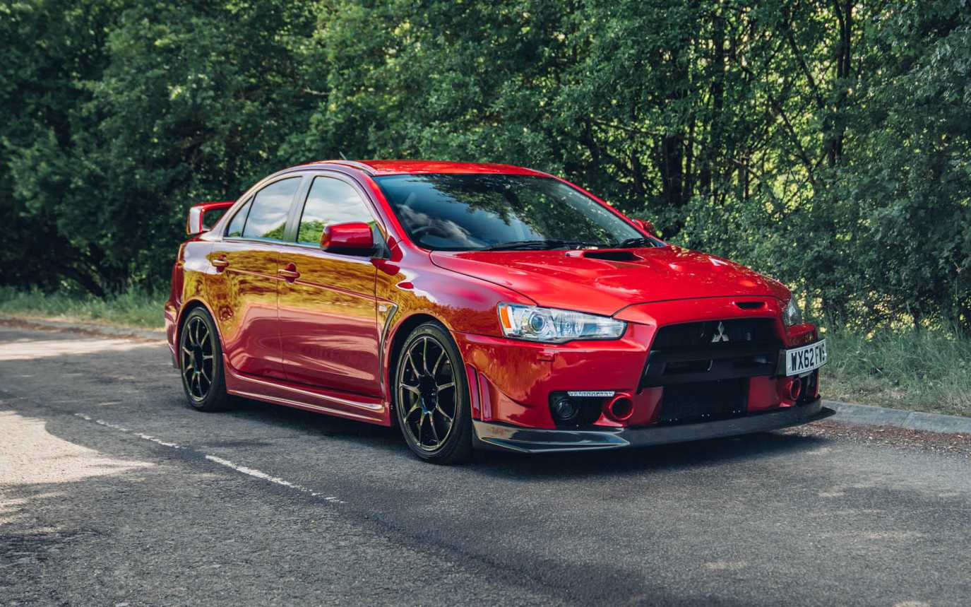 Mitsubishi lancer evolution 10 (мицубиси лансер эволюшн 10)