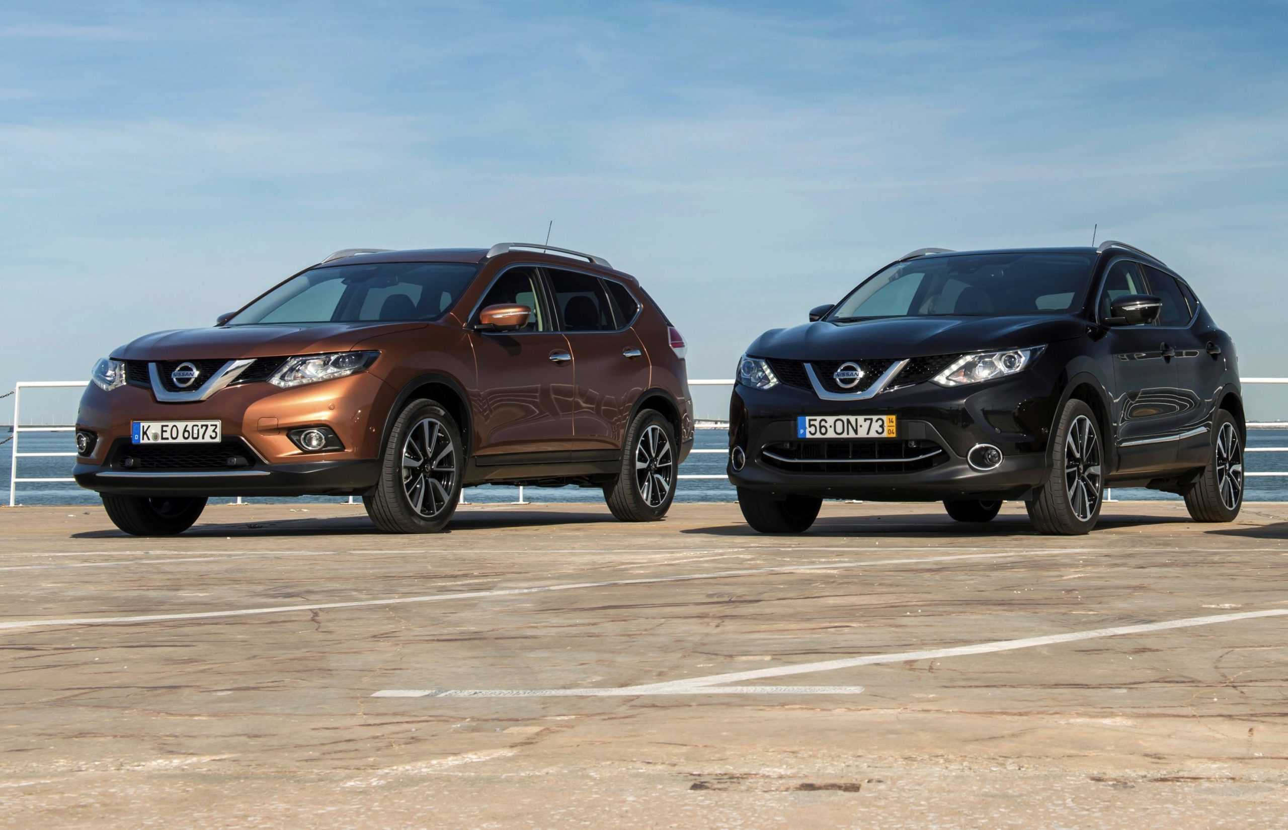 Паркетник nissan qashqai проверили по меркам c-класса