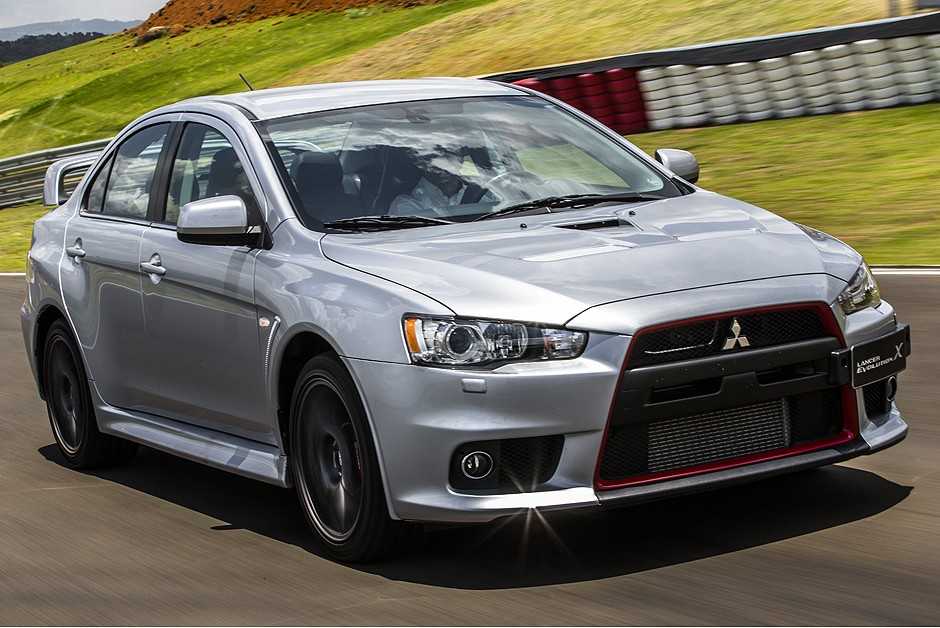 В каких странах собирают mitsubishi lancer