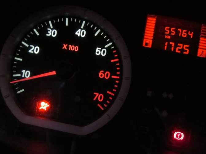 Что делать, если загорелась лампочка системы airbag?