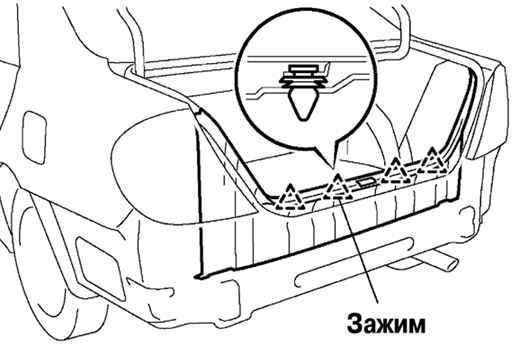 Задний и передний бампер на тойота камри v40 и v50: как снять, собрать, накладка и усилитель