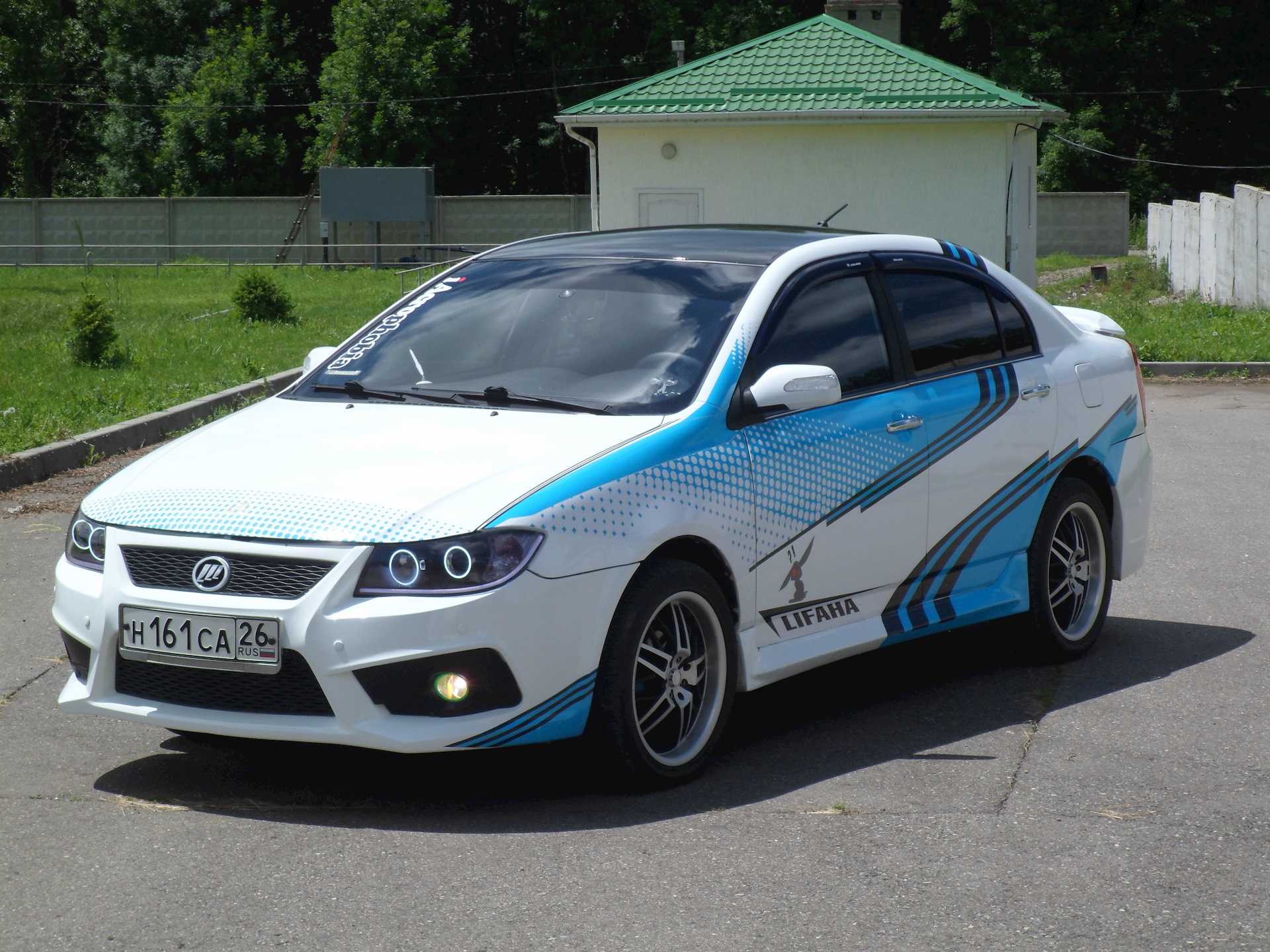 Автомобиль lifan solano