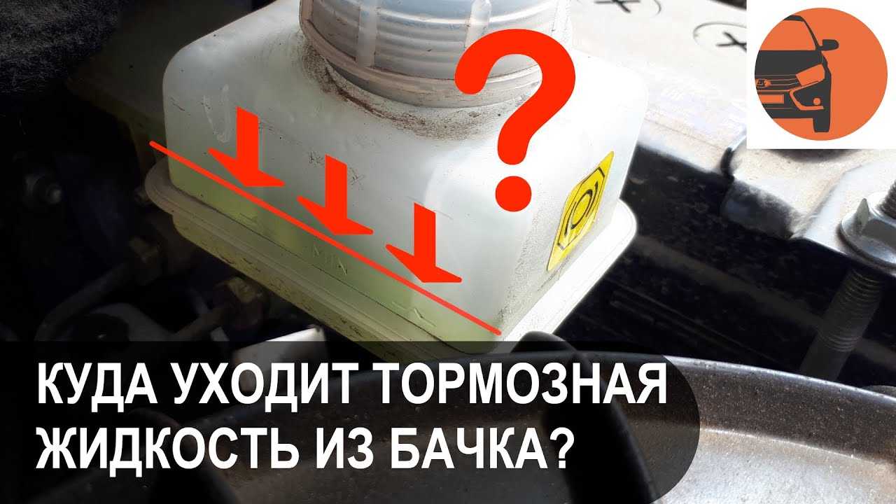 Ушла тормозная жидкость: причины, методы решения проблемы и советы автовладельцев